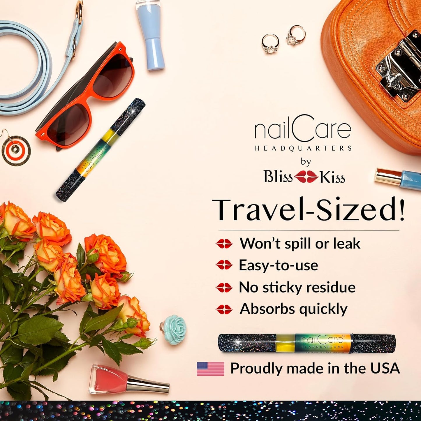 Nail Care Headquarters Simply Pure Cuticle Oil Pen for Nails - Nail Strengthener & Growth Nail Oil and Serum for Damaged Nails, Hangnails w/Jojoba cuticle oil—Cucumber Melon Fragrance-Velvo Beauty