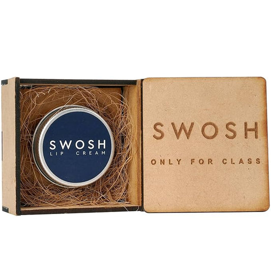 SWOSH Organic Lip Cream For Lightening & Brightening Dark Lips For Men & Women, 0.53 OUNCE with natural extract, clove oil, lavender oil, Lemon Grass oil lip Cream-Velvo Beauty