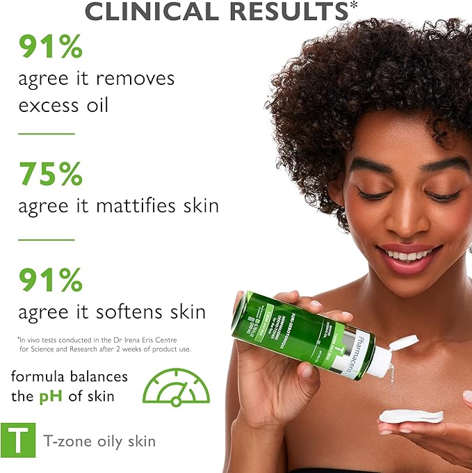 Normalizing Face Toner, Removes Makeup, Helps Refine Pores, Reduces Shine, Refresh & Balance, Sebum Control, for Oily & Sensitive Skin, Alcohol-Free, Puri-SEBOTONIQUE, 6.76 fl oz-Velvo Beauty