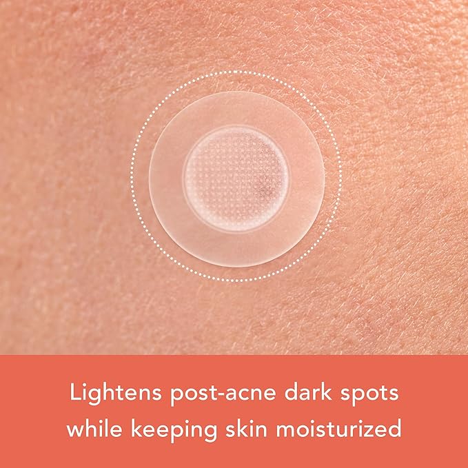 Rael Pimple Patches, Miracle Microcrystal Vitamin C Dark Spot Cover - Hydrocolloid Patch with Glutathione and Niacinamide, Treatment for Post Acne, Korean Skin Care, Vegan, Cruelty Free (9 Count)-Velvo Beauty