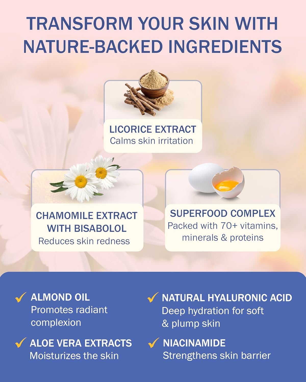 Rosacea Treatment for Face Skincare Cream for Women & Men (Pack of 1) - Gentle Moisturizer Redness Reducing Skin Care - with Aloe Vera & Hyaluronic Acid - Day-Night, Made in USA (2.25 fl. oz.)-Velvo Beauty