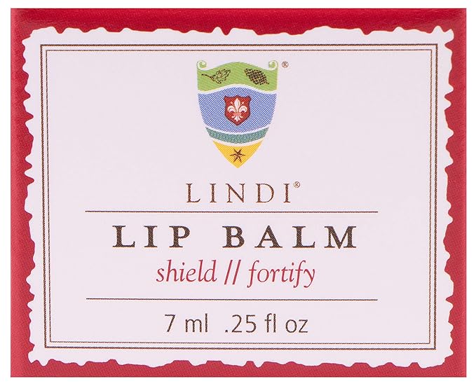 LINDI SKIN Lip Balm - Gentle, Non-Irritating, Vitamin E Formula That Hydrates and Soothes Dry, Chapped Lips - Soother for Nails & Cuticles - Allergy Tested Lip Balm for Cancer Patients (0.25 fl oz)-Velvo Beauty
