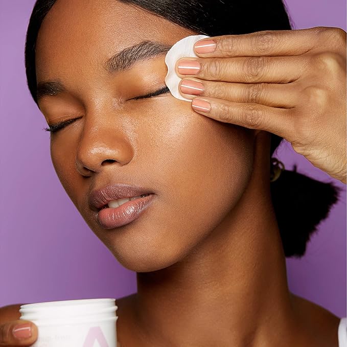 Almay Oil Free Gentle Eye Makeup Remover Pads , Oil Free Micellar, Hypoallergenic, Cruelty Free, Fragrance Free, Ophthalmologist Tested, 80 Pads ( Packaging May Vary )-Velvo Beauty