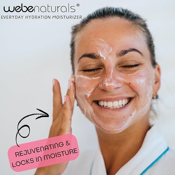 WEBE Hydration Snail Mucin Moisturizer – Hydrating Face Cream with Hyaluronic Acid, Retinol & Peptides for Smoother, Youthful-Looking Skin-Velvo Beauty