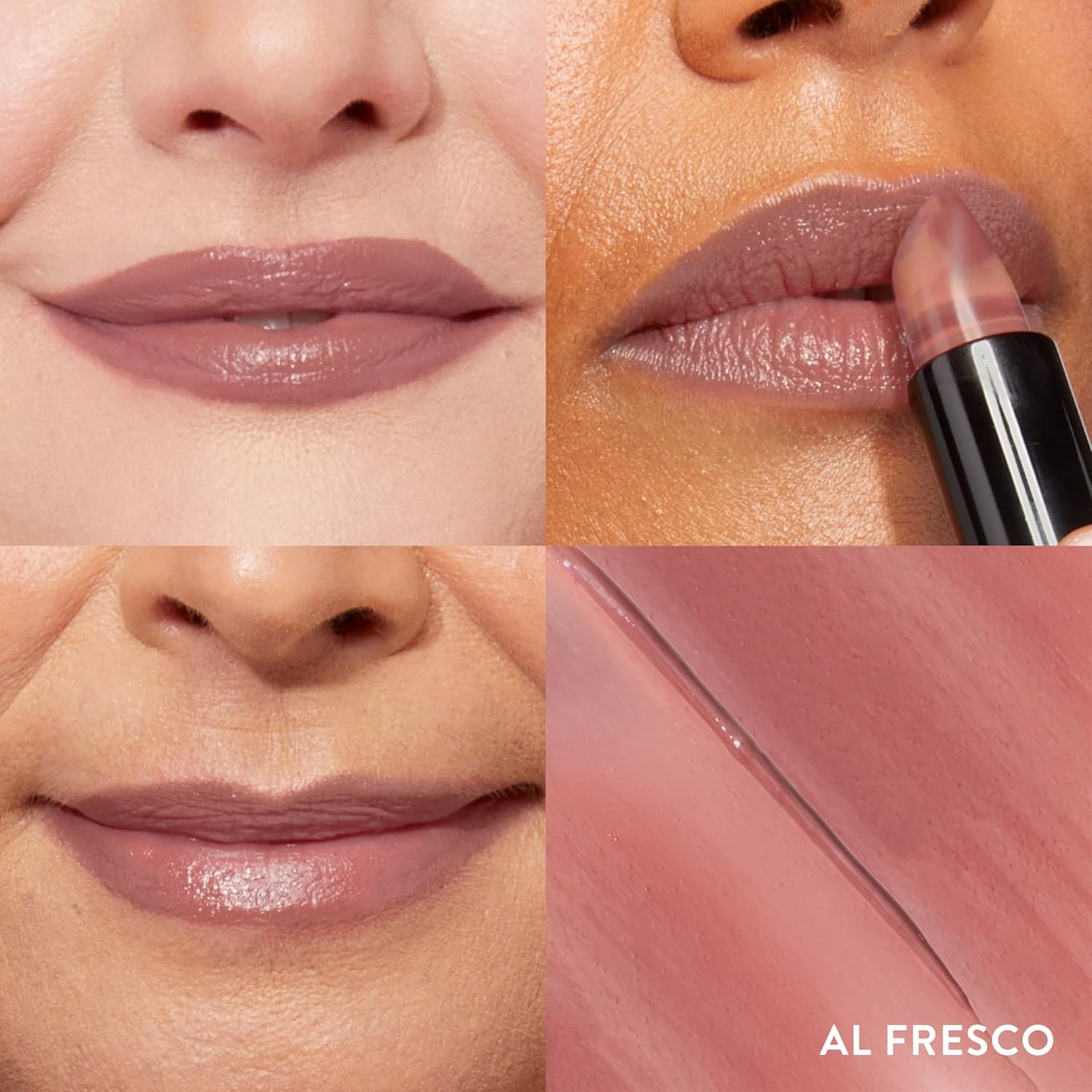 LAURA GELLER NEW YORK Italian Marble Sheer Lipstick - Al Fresco - Hydrating & Lightweight - Vitamin E & Caster Seed Oil - Cream Finish-Velvo Beauty