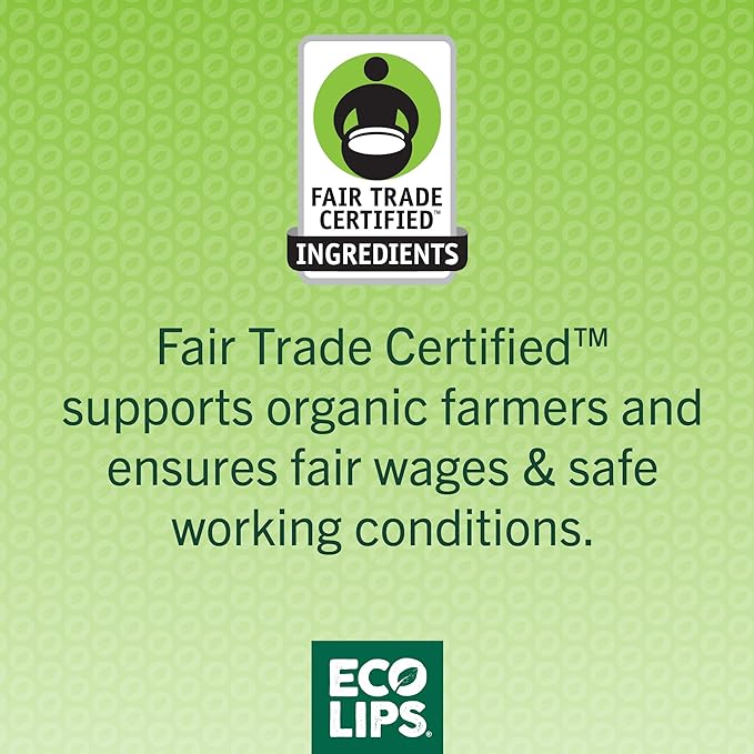 Mongo Kiss USDA Organic Lip Balm Set 8-pack (0.15 oz. each) with Mongongo Oil & Cocoa Butter to Moisturize Chapped Lips | Made in USA by Eco Lips - Honey Vanilla-Velvo Beauty