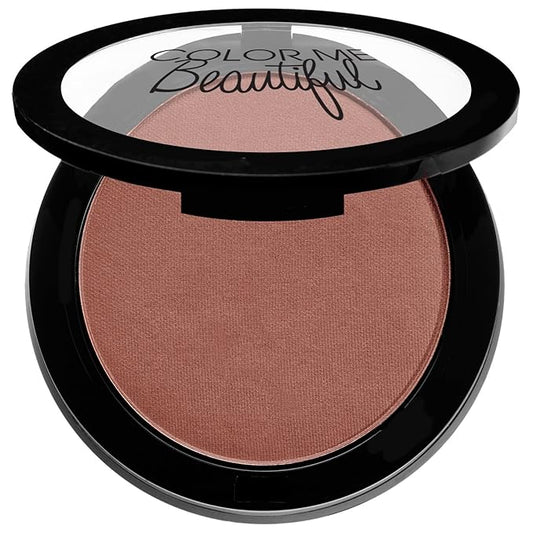 Color Pro Blush by Color Me Beautiful, Pressed Powder Blush with Buildable Coverage, Complexion Enhancing Makeup-Velvo Beauty