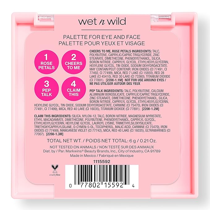 wet n wild Pampered Palette for Eye & Face-Velvo Beauty