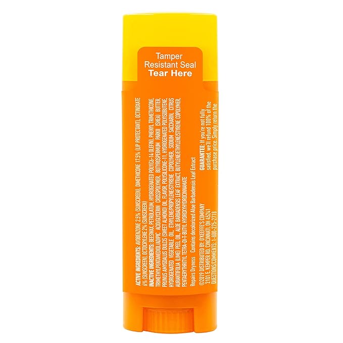 O'Keeffe's Lip Repair SPF 35 Lip Balm Stick, (Pack of 2)-Velvo Beauty