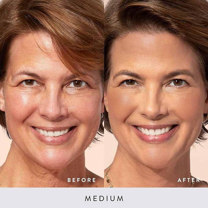 LAURA GELLER NEW YORK Baked Bronze-N-Brighten Bronzer Powder - Medium - Natural Bronze Glow-Velvo Beauty