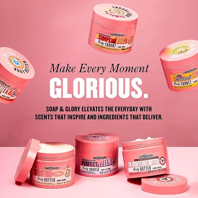 Soap & Glory Sexy Mother Pucker Fill Seeker Lip Plumper Gloss - Plumping Lip Gloss for Smooth & Moisturized Lips - Rejuvenating Lip Serum with Long-Lasting Hydration (0.5 fl oz)-Velvo Beauty
