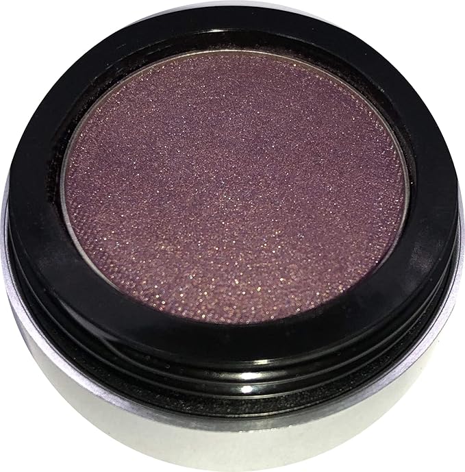 Pandora Purple Plum Dark Shimmering Eggplant Pressed Powder Single Vegan Eyeshadow; Talc, Paraben & Cruelty Free-Velvo Beauty