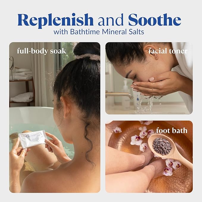 Cure by Toyo | The Beauty 3-Step Skincare Kit | Gentle Exfoliating Gel, Himalayan Salts & Moisturizing Cream | All Skin Types | Anti-Aging-Velvo Beauty