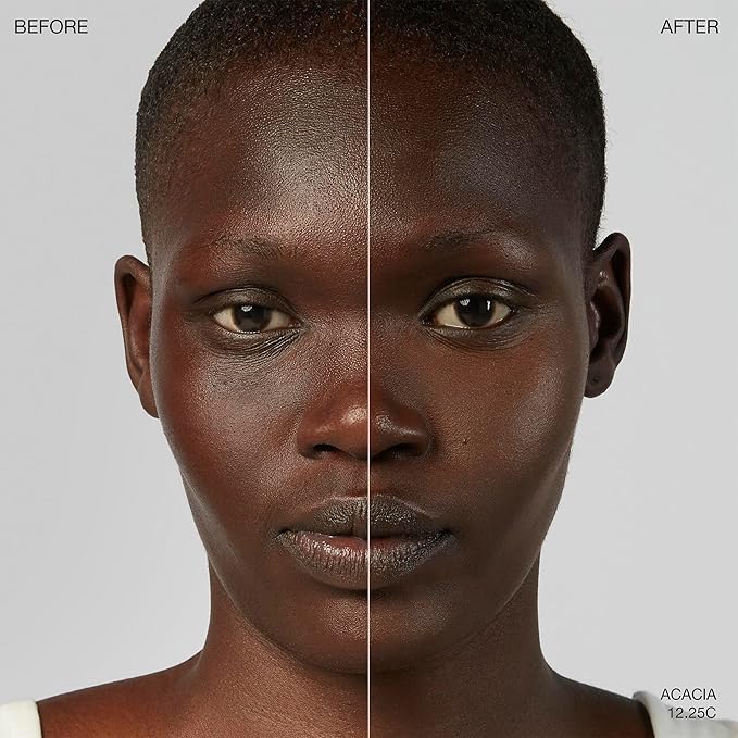 Ogee Sculpted Complexion Foundation Stick (Acacia 12.25C - Deep, Red Undertones) Full Coverage Foundation Makeup - Instantly Balance & Even Complexion - 70% Organic Ingredients-Velvo Beauty