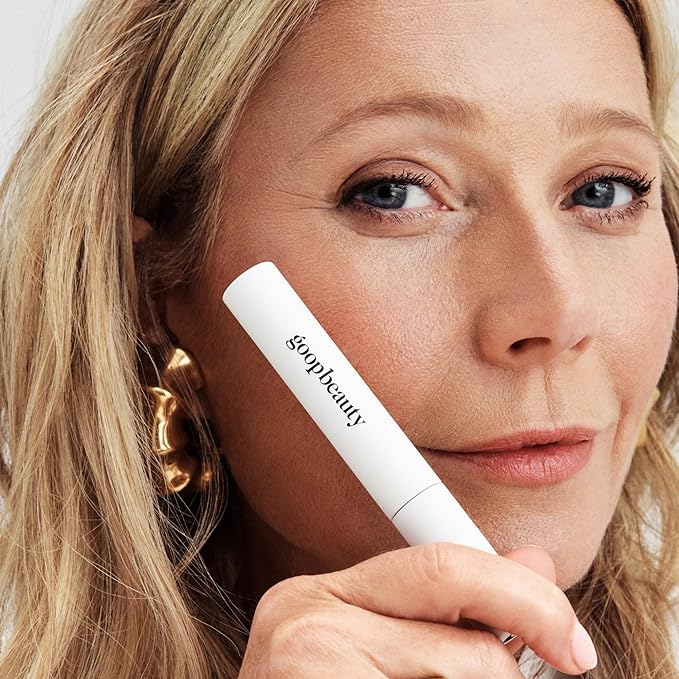 goop Beauty Featherlash Lifting Serum Mascara | Volumizing & Lengthening Mascara with Nourishing, Clean Ingredients | 0.15 fl oz-Velvo Beauty