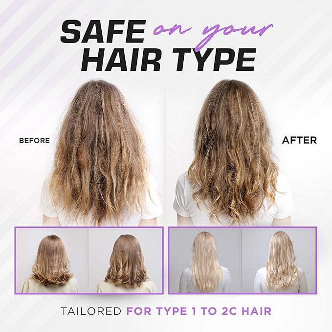 Fagaci Professional Large Round Brush with Natural Boar Bristles for Blow Drying, Nano Technology Ceramic+Ionic for Hair Styling, Volumizing and Healthy Hair - 4 Styling Clips Included-Velvo Beauty