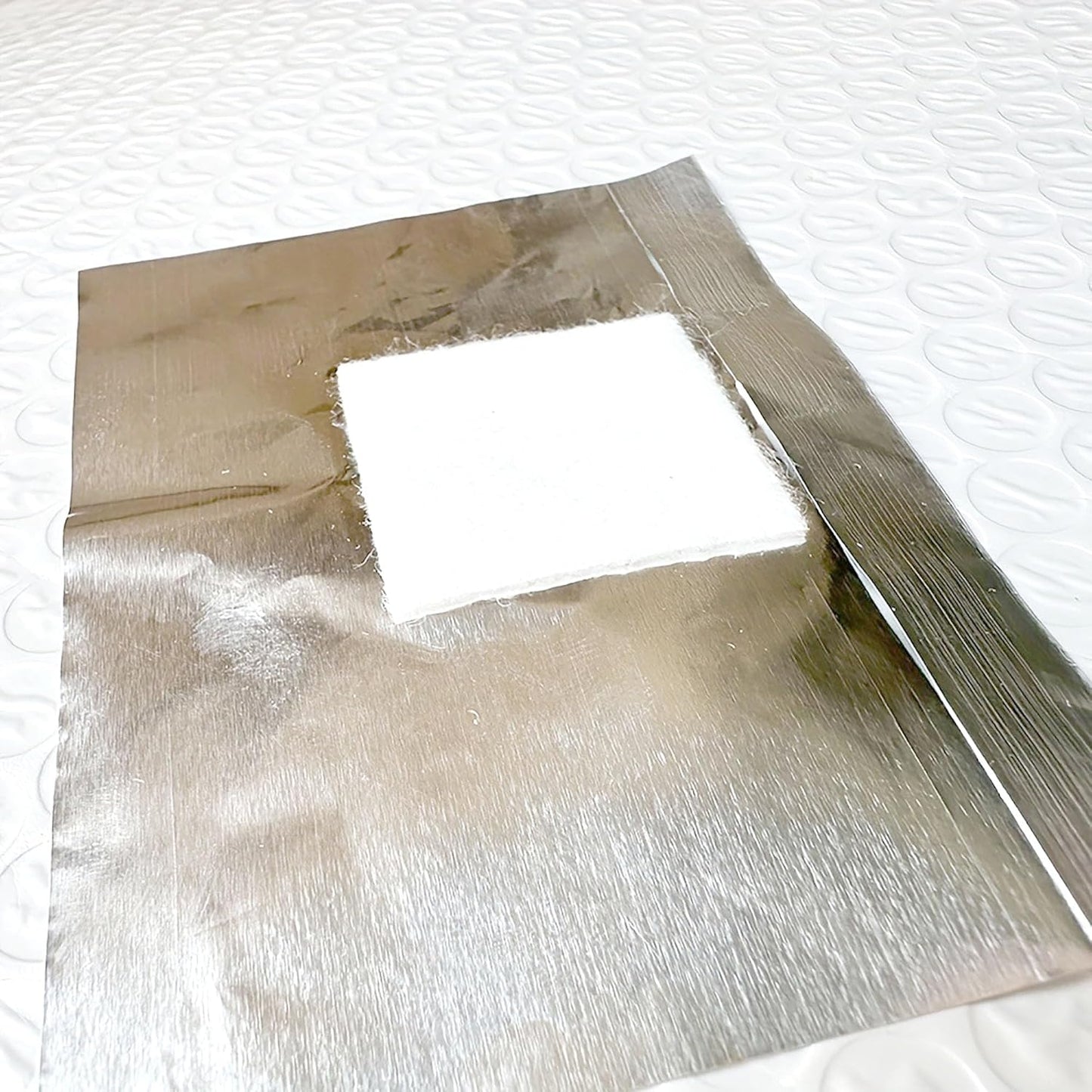 1000PCS Nail Polish Remover Foil Wraps, Nail Polish Remover Wrap with 1.18'' Pre-attached Lint Free Cotton Pads, Foil Wraps Aluminium Soak Off Gel Nail Polish Removal Tool Finger-Velvo Beauty