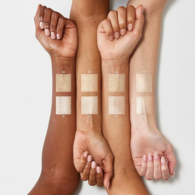 L'Oreal Paris Infallible Up to 24HR Highlighter, Longwear Powder Highlighter For All Day Glow, Champagne Glow, 0.31 Oz-Velvo Beauty