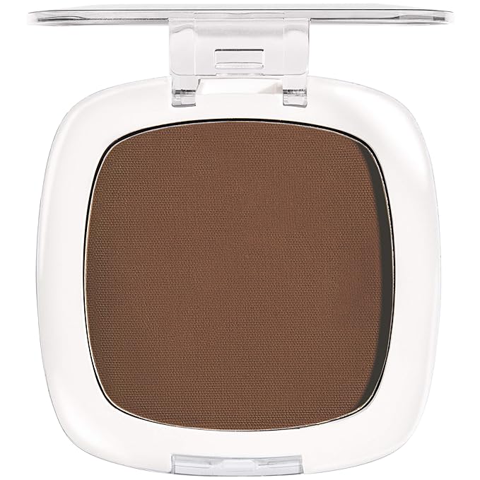 L'Oreal Paris Age Perfect Creamy Powder Foundation Compact, 375 Espresso, 0.31 Ounce-Velvo Beauty