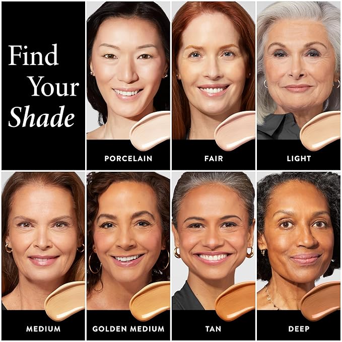 LAURA GELLER NEW YORK The Ideal Fix Concealer - Golden Medium - Buildable Medium to Full Coverage Liquid Concealer - Covers Under Eye Dark Circles & Blemishes - Long-Lasting-Velvo Beauty