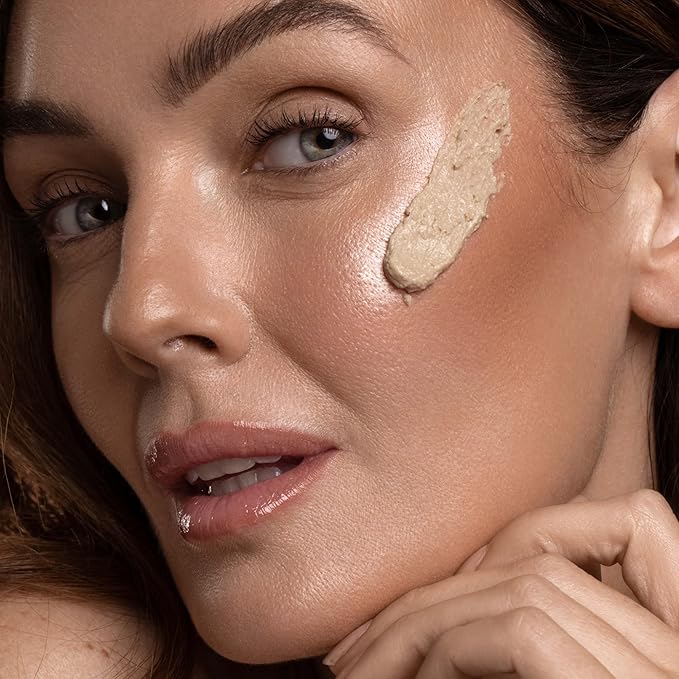 DIME Beauty Whipped Exfoliating Mask, Face Scrub and Cleanser, Lactic Acid and Salicylic Acid Scrub, 2 oz / 60 ml-Velvo Beauty