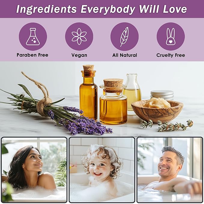 Bath Spa Gift Sets - Luxury Basket With Honey & Lavender - Spa Kit Includes Wash, Bubble Bath, Lotion, Bath Salts, Body Scrub, Body Spray, Shower Puff, Bathbombs, Soap and Towel-Velvo Beauty