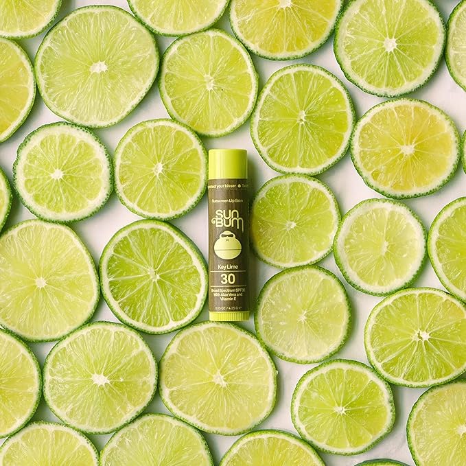 Sun Bum Lip Balm | SPF 30 | 0.15 Ounce Stick | Broad Spectrum UVA, UVB Protection, Hypoallergenic, Paraben Free, Gluten Free, Vegan | The Originals Variety Pack | 7 Pack-Velvo Beauty