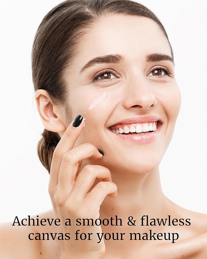 VDL Boosting Bomb Water Primer (Natural Finish, 1fl oz) - Makeup Base, Natural Radiance Booster. Smooth & Even Skin Tone, Moisturizer. Korean Skin Care for Perfect Canvas. Vegan Formula Cream,-Velvo Beauty