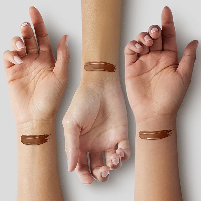 Estée Lauder Double Wear Stay-in-Place 24-Hour Long-Wear Matte Foundation, 1.0 oz, 6C2 Pecan-Velvo Beauty