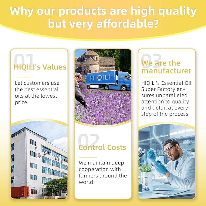 HIQILI 16 Ounces Vanilla Essential Oil, Strong Fragrance for Body Lotion, Candle Making, Soap, Aromatherapy -16 Fl Oz-Velvo Beauty