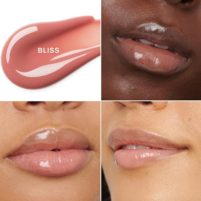 AMI COLÉ Hydrating Lip Treatment Oil 3in1 multitasker for your lips (Bliss), tinted lip gloss, hydrating lip gloss, moisturizing, natural-Velvo Beauty