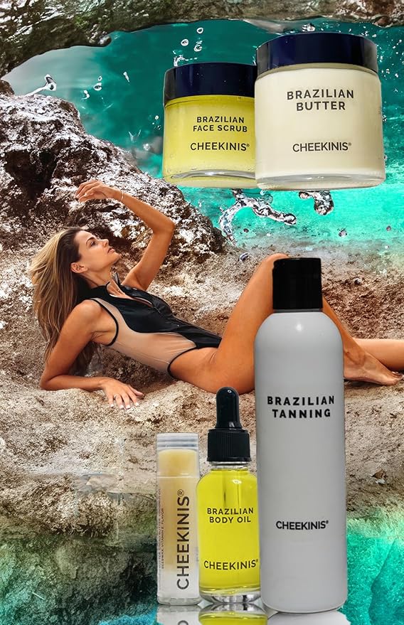 Cheekinis® Brazilian Cupuaçu Lip Balm (No Tint)-Velvo Beauty