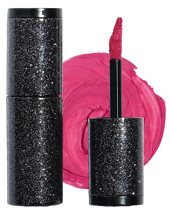 HEVVYMAKEUP Ultra Stay-On Lip Coloring Tint - Vibrant Matte Finish Lip Tint - Long Lasting Airy Weightless Lips with Perfect Fixing - Korean Lip Makeup, Metro Pink, 0.11oz.-Velvo Beauty