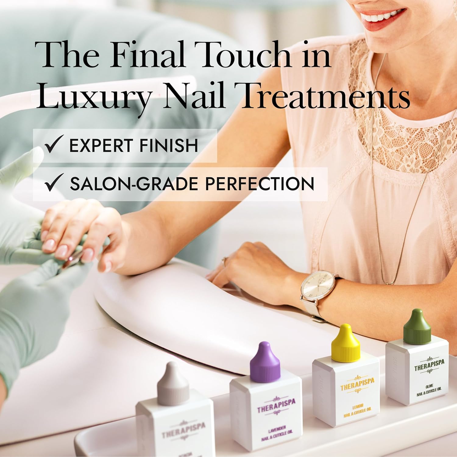 Nail & Cuticle Oil with Avocado, Jojoba, Biotin & Vitamin E – Promotes Nail Growth, Strengthens & Repairs Dry, Brittle Nails & Cuticles (Acacia, 2.0 fl oz)-Velvo Beauty