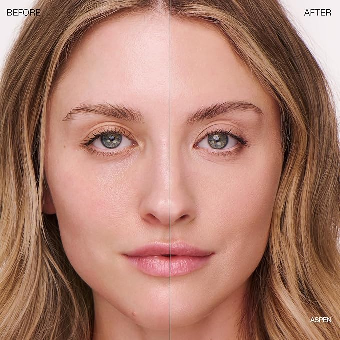 Ogee Complexion Perfecting Liquid Foundation - Lightweight Tinted Moisturizer For Face (Aspen 1.0W - Fair, Warm Undertones) - with Vitamin C & Jojoba Oil - Certified Organic & Made in USA-Velvo Beauty