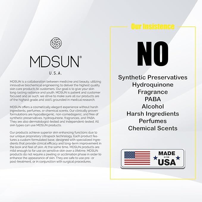 MDSUN Intensive Eye Gel, Alcohol Free, Support Natural Collagen, Keep Skin Moisturized, Radiant & Reduce Lines, Wrinkles, Puffiness, Dark Circles, 15mL-Velvo Beauty