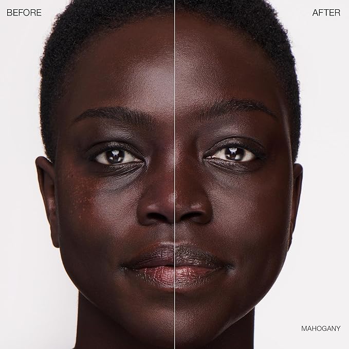 Ogee Complexion Perfecting Liquid Foundation - Lightweight Tinted Moisturizer For Face (Mahogany 14.5N - Deep Cocoa (Rich Undertones) - with Vitamin C & Jojoba Oil - Certified Organic & Made in USA-Velvo Beauty