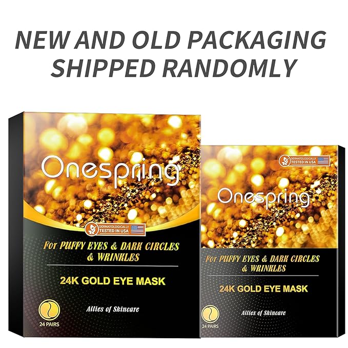 Under Eye Patches (24 Pairs) - Gifts for Women - Golden Under Eye Mask for Dark Circles, Puffiness & Wrinkles, Eye Gels Pads for Refreshing, Revitalizing - Bridesmaid Gifts-Velvo Beauty