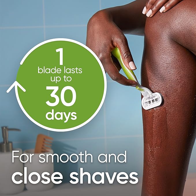 Venus Extra Smooth Women's Razor Handle + 4 Blade Refills-Velvo Beauty