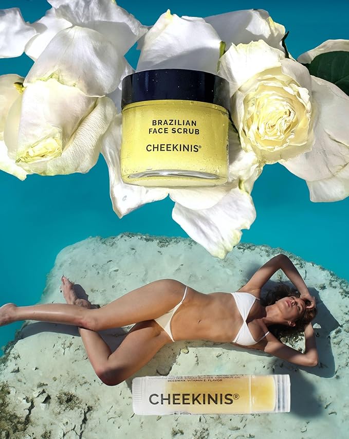 Cheekinis® Brazilian Cupuaçu Lip Balm (No Tint)-Velvo Beauty