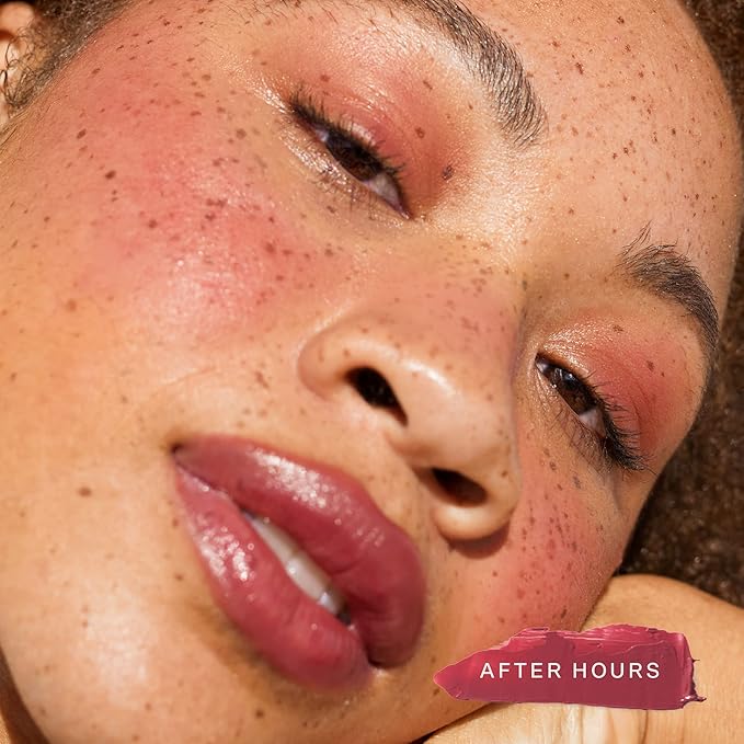 Tower 28 Beauty BeachPlease Cream Blush for Cheeks and Lips - Multi-Purpose Lip and Cheek Tint in Berry Blush - for Sensitive Skin – Color AFTER HOURS, Luminous Finish-Velvo Beauty