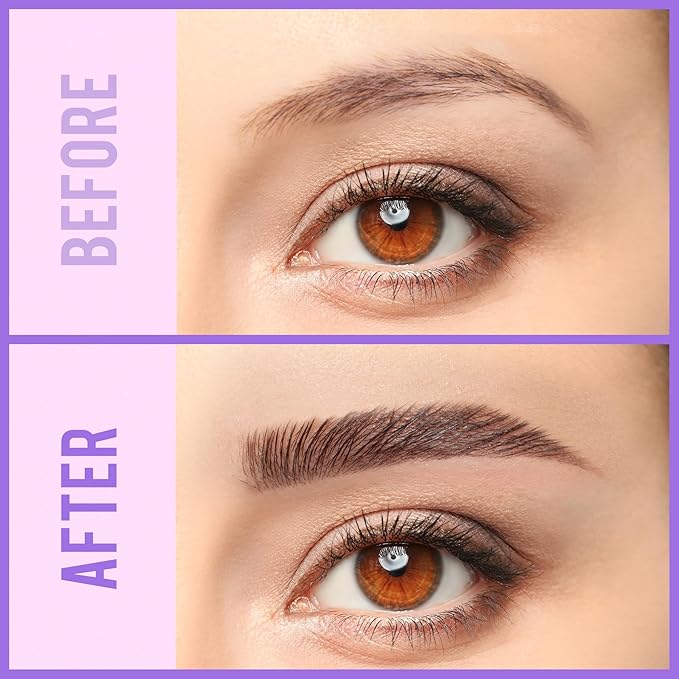 iMethod Eyebrow Pen and Eyebrow Gel - Eyebrow Pencils for Women with 4-Fork-Tip & Brow Gel Clear, Magical 2-in-1 Dual-Ended Brow Pen for Fuller-Looking Defined Brows, Stay All Day, Black-Velvo Beauty