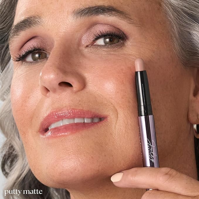 Julep Eyeshadow 101 Cream-to-Powder Waterproof Shadow Stick – Putty Matte – Long-Lasting, Crease-Proof, Neutral & Soft Matte Eyeshadow with Built-in Smudger-Velvo Beauty