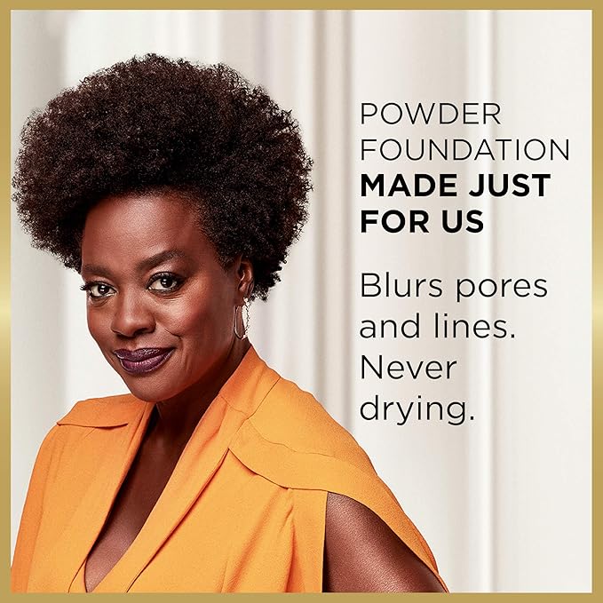 L'Oreal Paris Age Perfect Creamy Powder Foundation Compact, 315 Natural Buff, 0.31 Ounce-Velvo Beauty