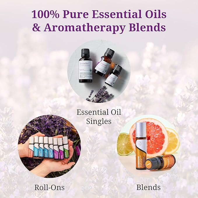 Aromatics International Premium Organic Sandalwood Essential Oil 18ml | 100% Pure Essential Oil for Diffusion & Aromatherapy-Velvo Beauty