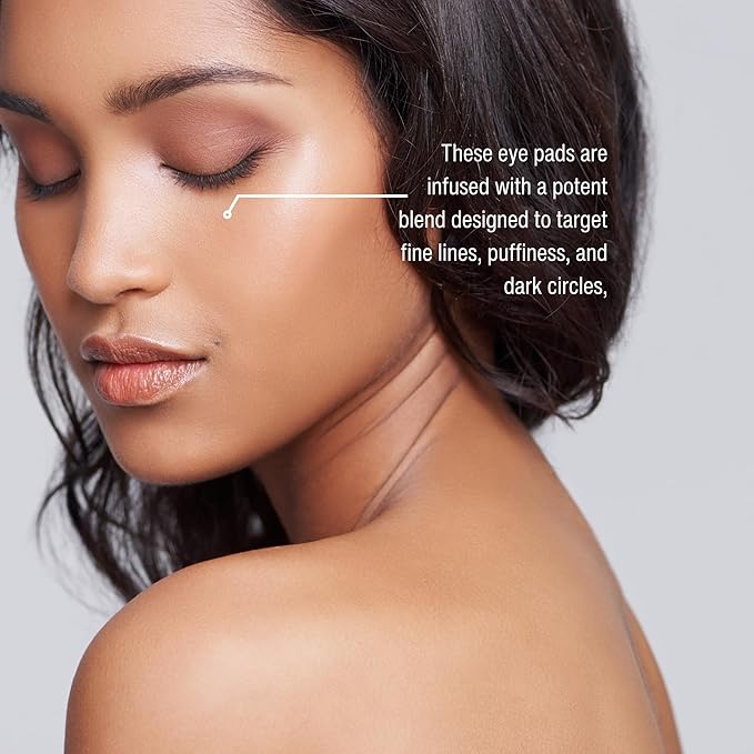 Collagen Under Eye Patches, Dark Circle & Wrinkles Under Eye Mask, Pack of 10-Velvo Beauty