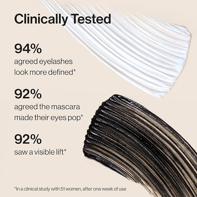 Honest Beauty 2-in-1 Extreme Length Mascara + Lash Primer 3-Pack | EWG Verified + Cruelty Free | 0.27 fl oz each (pack of 3)-Velvo Beauty