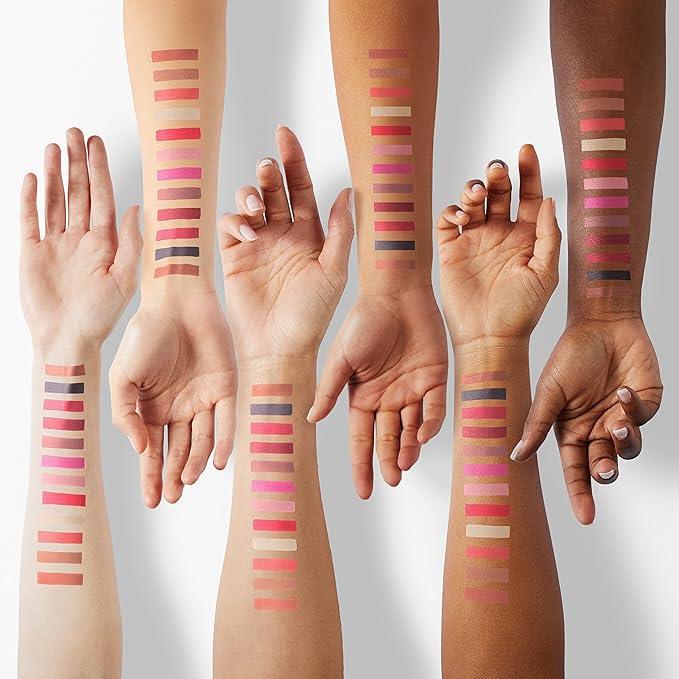 UCANBE Professional 18 Colors Eyeshadow Makeup Palette, High Pigmented 10 Matte + 7 Shimmer + 1 Metallic Glitter, Velvety Creamy Blendable Long Lasting Eye Shadow Pallets Makeup Set Kit-Velvo Beauty