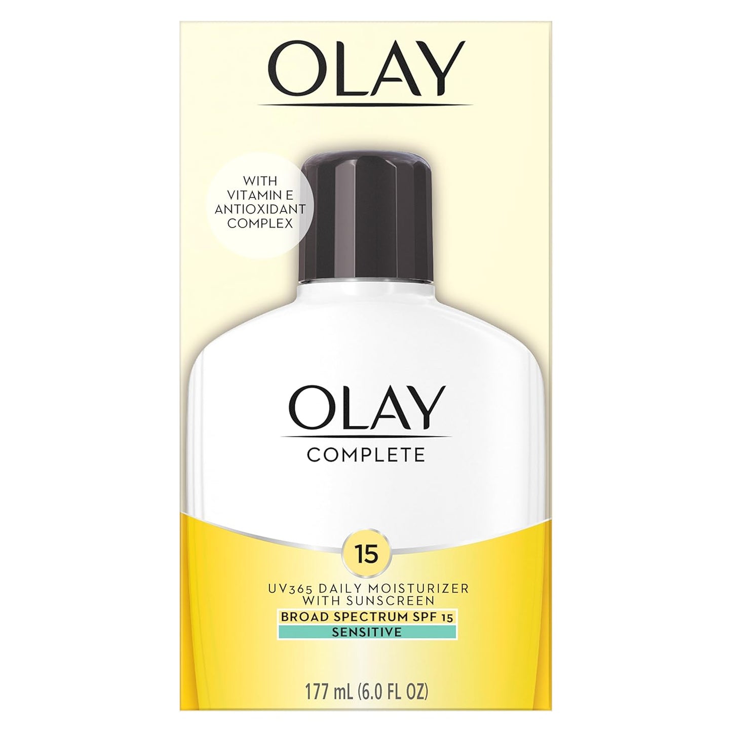 Olay Complete Lotion Moisturizer with Sunscreen - SPF 15 - 6 fl oz-Velvo Beauty