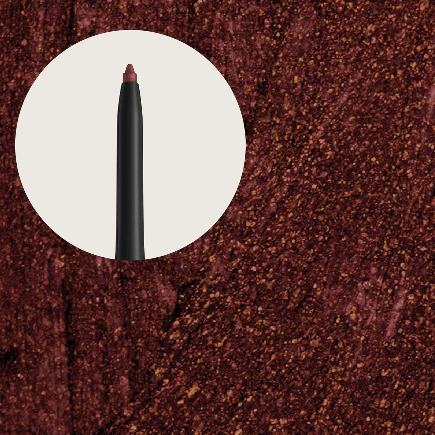 Hypoallergenic Waterproof Red Rebel Eyeliner Pencil-Velvo Beauty